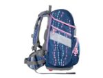 Rugzak Step by Step polyester 2 in 1 Plus set Mermaid       gevuld etui groot, etui klein,