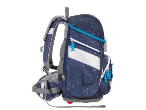 Rugzak Step by Step polyester 2 in 1 Plus set Sky Rocket    gevuld etui groot, etui klein,