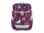 Rugzak Step by Step polyester 2 in 1 Plus set Unicorn       gevuld etui groot, etui klein,