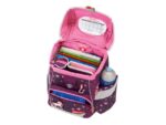 Rugzak Step by Step polyester 2 in 1 Plus set Unicorn       gevuld etui groot, etui klein,