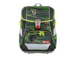 Rugzak Step by Step polyester 2 in 1 Plus set Wild Cat      gevuld etui groot, etui klein,