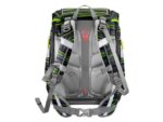 Rugzak Step by Step polyester 2 in 1 Plus set Wild Cat      gevuld etui groot, etui klein,