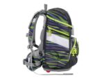 Rugzak Step by Step polyester 2 in 1 Plus set Wild Cat      gevuld etui groot, etui klein,