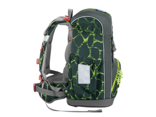 Rugzak Step by Step polyester 5-delig Dino Life