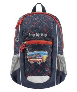 Rugzak Step by Step polyester KIGA MAXI Fire Truck Finn
