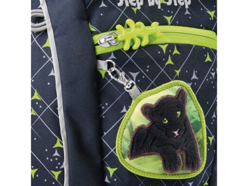 Rugzak Step by Step polyester KIGA MINI Little Wild Cat     Chiko