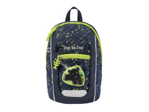 Rugzak Step by Step polyester KIGA MINI Little Wild Cat     Chiko