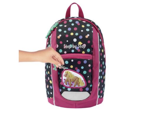 Rugzak Step by Step polyester KIGA MINI Pony Lotta