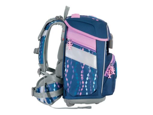 Rugzak Step by Step polyester Space set Mermaid gevuld etui groot, etui klein, sporttas en