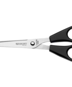 Schaar Westcott Buro RVS 15,5 cm kunststof grip in zak
