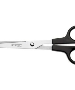 Schaar Westcott Buro RVS 17,1 cm kunststof grip in zak