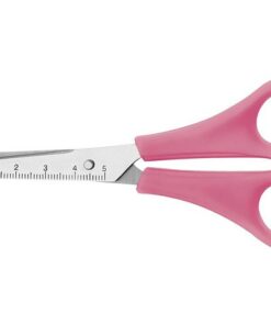 Schaar Westcott Kids 13cm ronde punt RH roze in polybag
