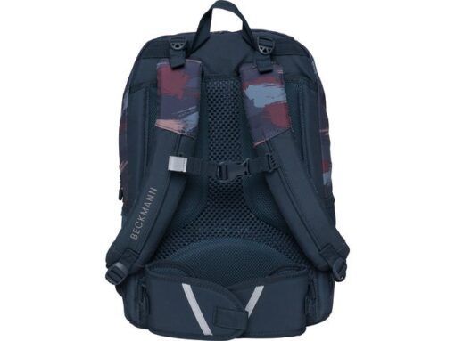 Schooltas Beckmann 30L Sport Junior, Blue Brush