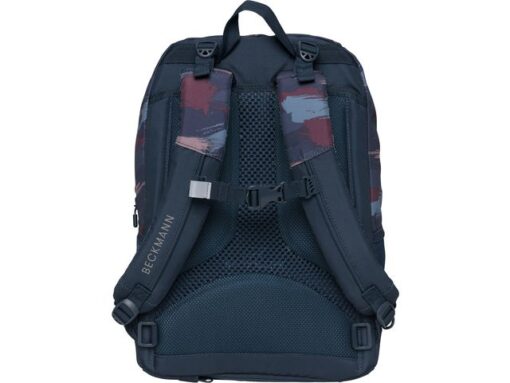 Schooltas Beckmann 30L Sport Junior, Blue Brush