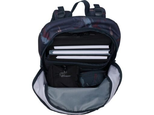 Schooltas Beckmann 30L Sport Junior, Blue Brush