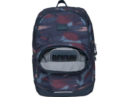 Schooltas Beckmann 30L Sport Junior, Blue Brush