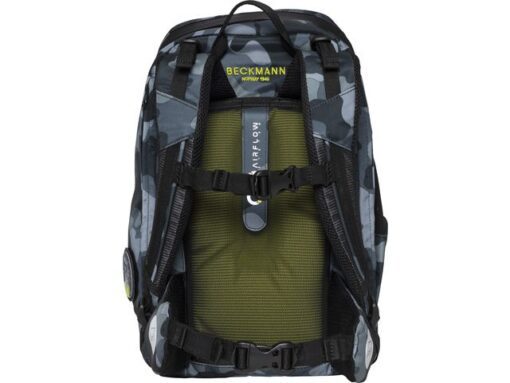 Schooltas Beckmann Active Air FLX 20-25L Camo Rex black
