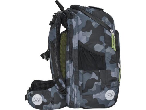Schooltas Beckmann Active Air FLX 20-25L Camo Rex black