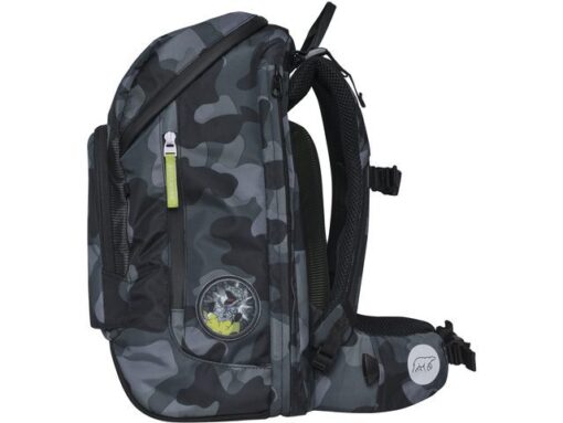 Schooltas Beckmann Active Air FLX 20-25L Camo Rex black