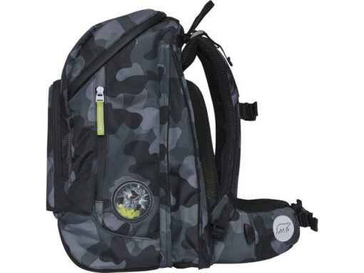 Schooltas Beckmann Active Air FLX 20-25L Camo Rex black