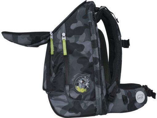 Schooltas Beckmann Active Air FLX 20-25L Camo Rex black