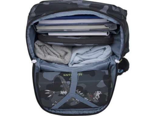 Schooltas Beckmann Active Air FLX 20-25L Camo Rex black
