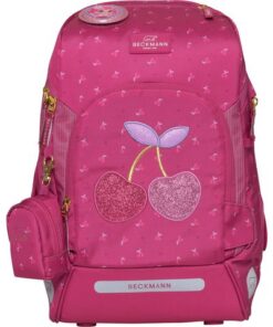 Schooltas Beckmann Active Air FLX 20-25L Cherry red