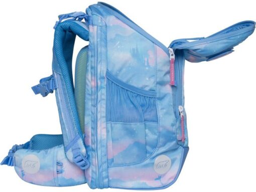 Schooltas Beckmann Active Air FLX 20-25L Fairytale blue