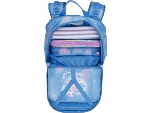 Schooltas Beckmann Active Air FLX 20-25L Fairytale blue