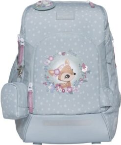Schooltas Beckmann Active Air FLX 20-25L Forest Deer Dusty  Mint green