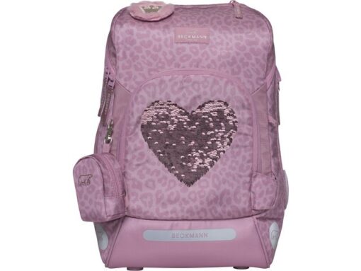 Schooltas Beckmann Active Air FLX 20-25L Furry pink