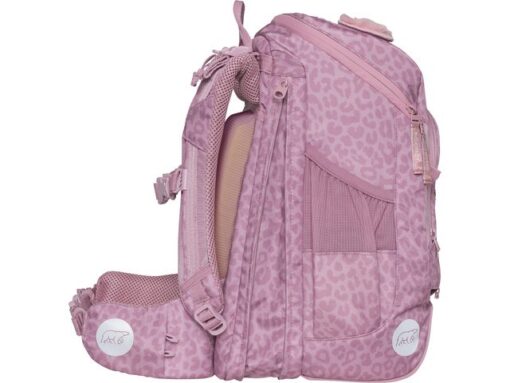 Schooltas Beckmann Active Air FLX 20-25L Furry pink