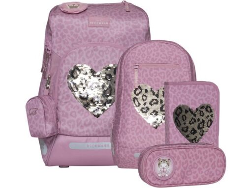 Schooltas Beckmann Active Air FLX 20-25L Furry pink