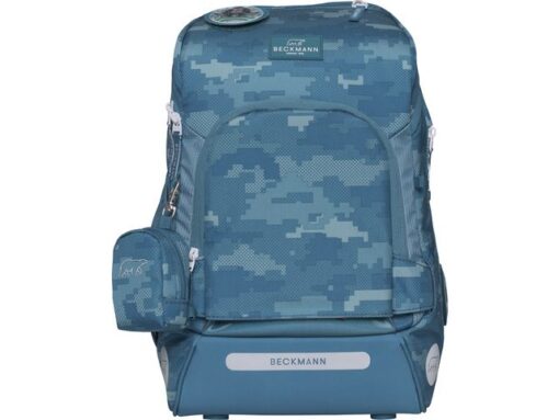 Schooltas Beckmann Active Air FLX 20-25L Jungle Game green