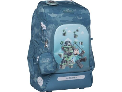 Schooltas Beckmann Active Air FLX 20-25L Jungle Game green