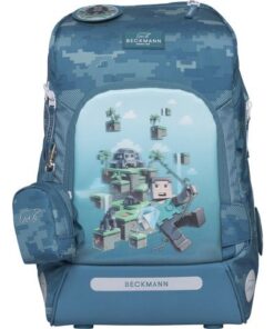Schooltas Beckmann Active Air FLX 20-25L Jungle Game green