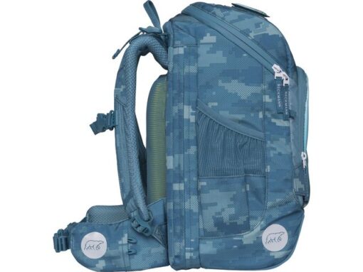 Schooltas Beckmann Active Air FLX 20-25L Jungle Game green