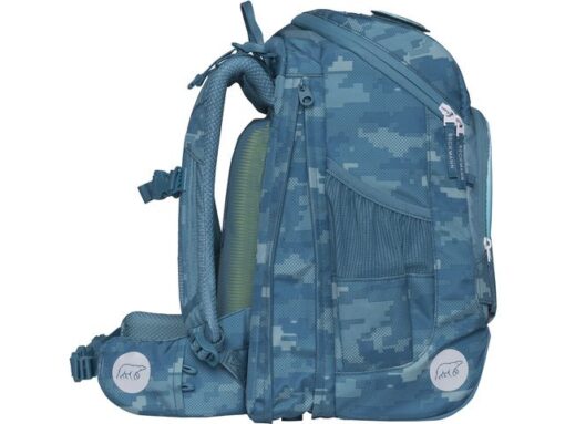 Schooltas Beckmann Active Air FLX 20-25L Jungle Game green