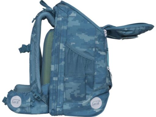 Schooltas Beckmann Active Air FLX 20-25L Jungle Game green