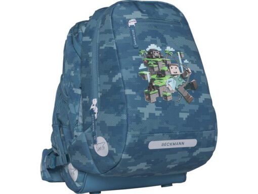 Schooltas Beckmann Active Air FLX 20-25L Jungle Game green
