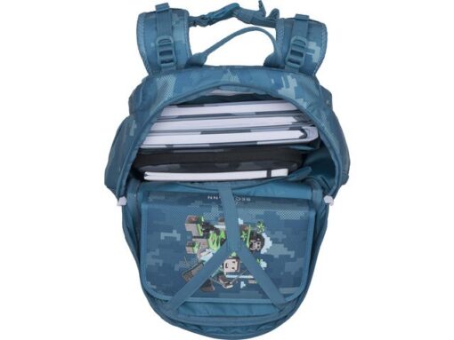 Schooltas Beckmann Active Air FLX 20-25L Jungle Game green
