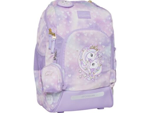 Schooltas Beckmann Active Air FLX 20-25L Unicorn Princess   Purple