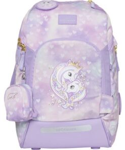 Schooltas Beckmann Active Air FLX 20-25L Unicorn Princess   Purple