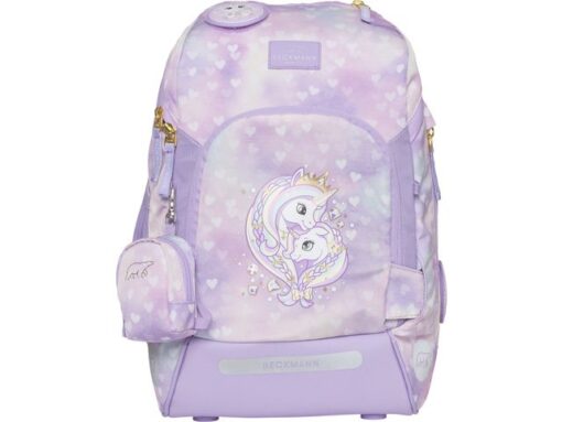 Schooltas Beckmann Active Air FLX 20-25L Unicorn Princess   Purple