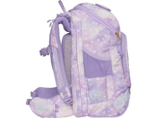 Schooltas Beckmann Active Air FLX 20-25L Unicorn Princess   Purple