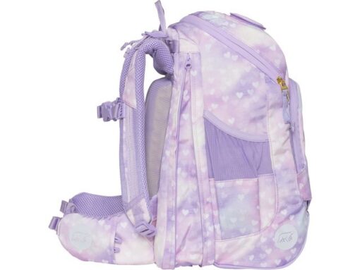Schooltas Beckmann Active Air FLX 20-25L Unicorn Princess   Purple