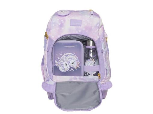 Schooltas Beckmann Active Air FLX 20-25L Unicorn Princess   Purple
