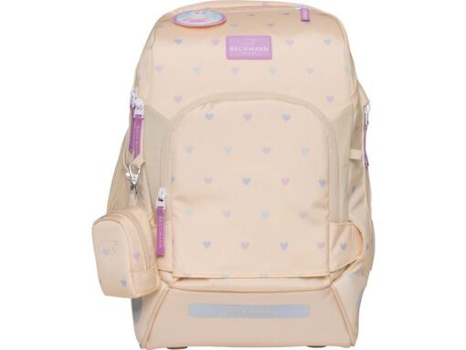 Schooltas Beckmann Active Air FLX 20-25L Yellow Heart yellow