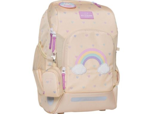 Schooltas Beckmann Active Air FLX 20-25L Yellow Heart yellow