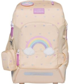 Schooltas Beckmann Active Air FLX 20-25L Yellow Heart yellow